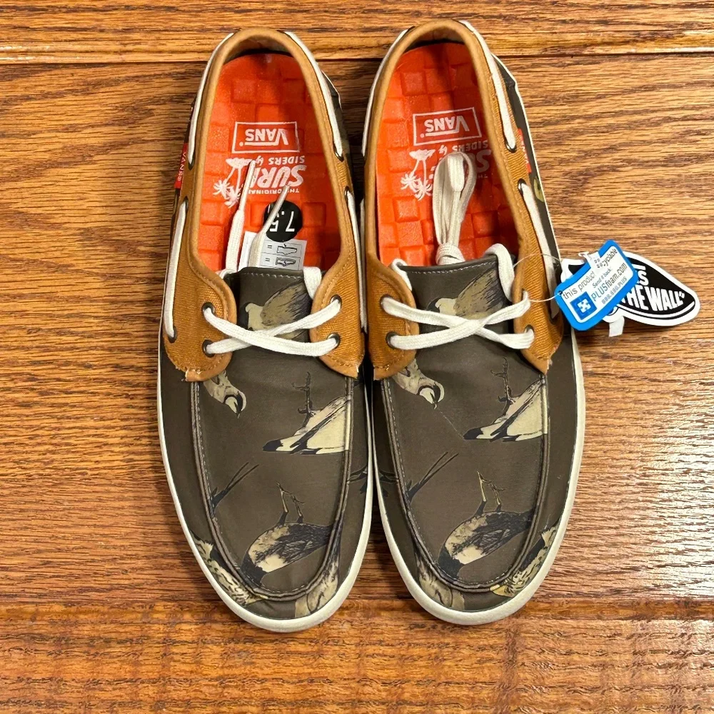 Vans Chauffeur Birds Shiitake‎ Buckthorn Shoes